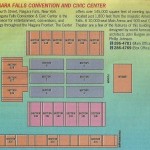 Seating chart from the old NFCC