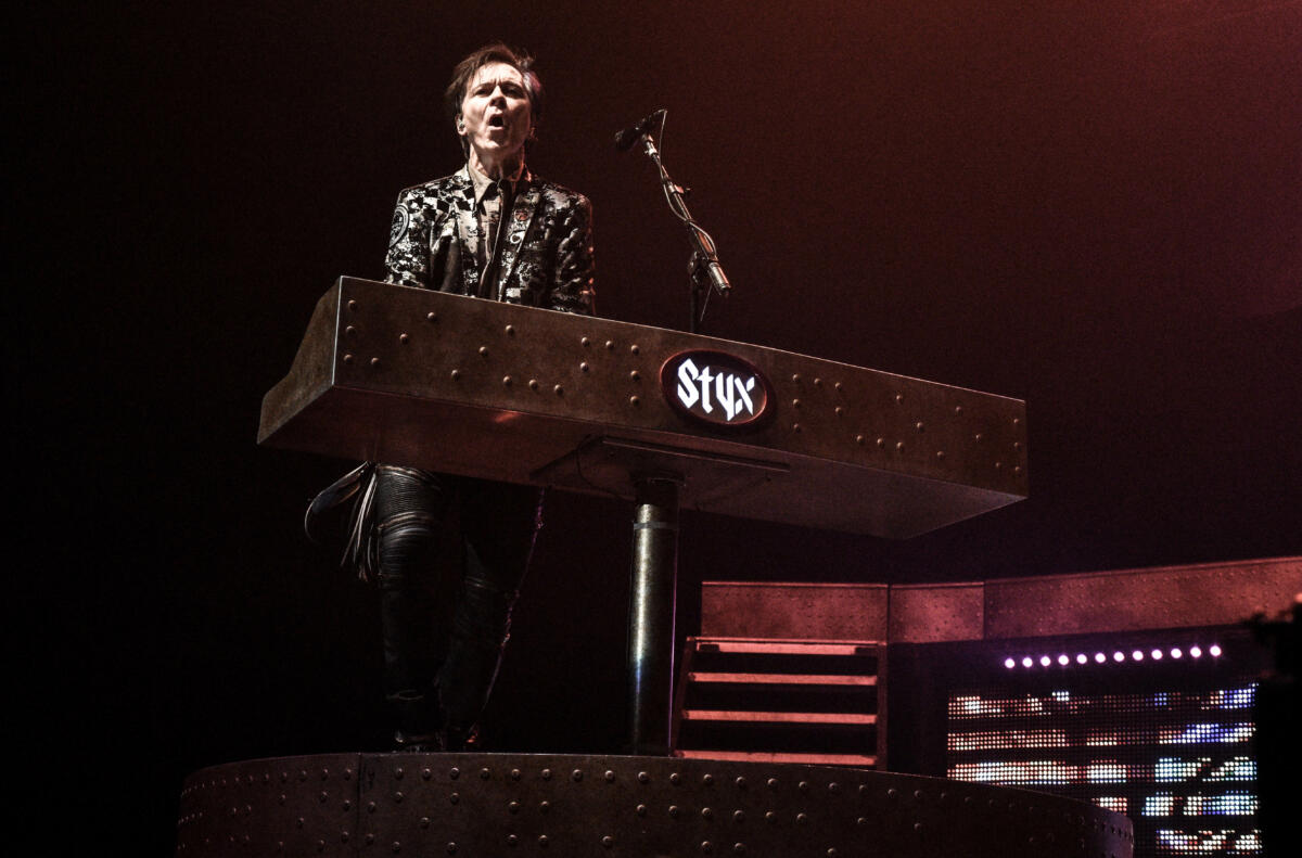 styx radio silence live